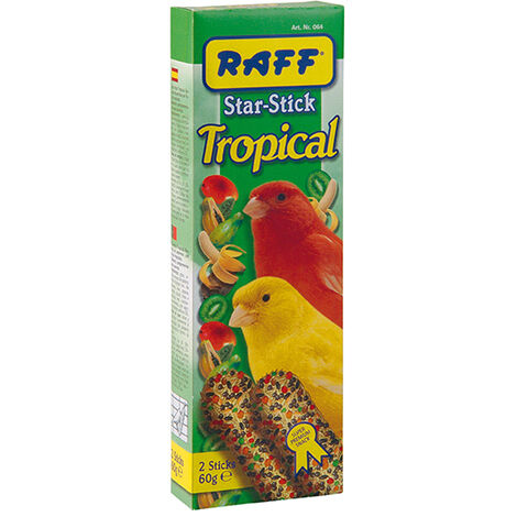 RAFF STAR STICK TROPICAL CANARINI 60GR