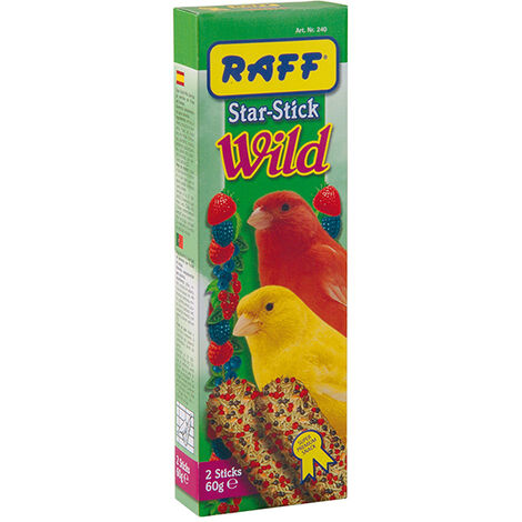 RAFF STAR STICK WILD CANARINI 60GR