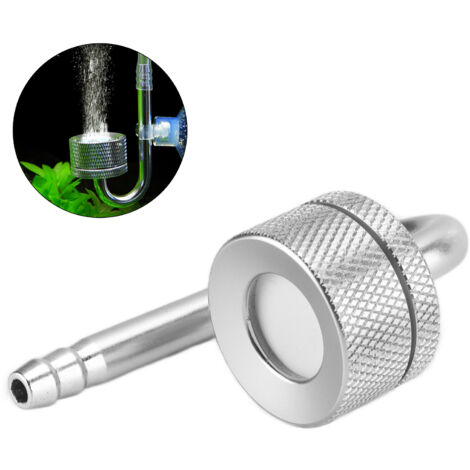 Raffineur de CO2 en Acier Inoxydable Simple et Efficace pour Aquarium