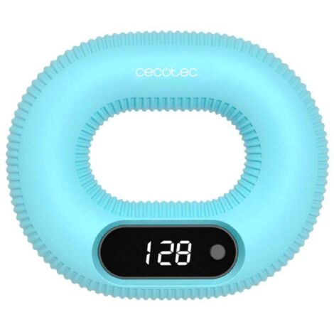 Rafforzatore per avambraccio  con contatore. Display a LED. USBUSB ricarica di tipo C. Design compatto e antiscivolo. Resistenza di 14 kg dede.