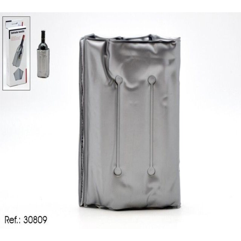 Image of TrAdE Shop Traesio - Raffrossoda Bottiglia Sacca Frossoda Refrigera Bottiglie Vino Spumante Termico -