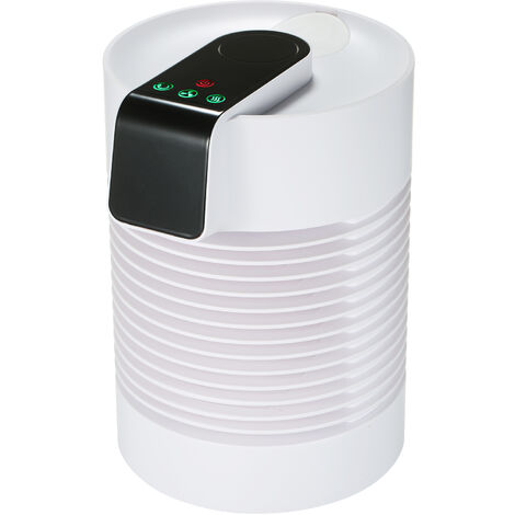 Nifogo Air Cooler Condizionatore Mini Refrigeratore dAria Umidificatore 3-in-1 Purificatore Diffusore di Aromi Luce Notturna con 3 velocità 7 Colori Luce per Casa Ufficio Azzurro