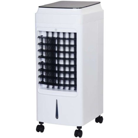 Raffrescatore Aria 75W - Bianco Nero - 4 Litri