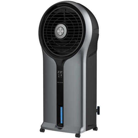 Raffrescatore Evaporativo Ad Acqua 110w Portatile, Silenzioso, Serbatoio 5,5l
