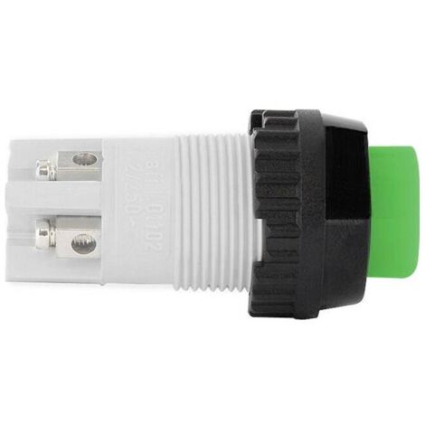 RAFI 1.01.102.001/0507 Pulsante 250 V 2 A Momentaneo (L x L x A) 22 x 22 x 44.5 mm 1 pz.