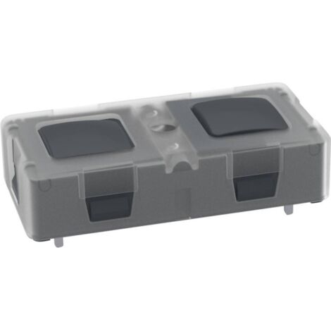 RAFI 1.12.000.501/0000 KN 19 Bouton-poussoir 250 V 6 A à accrochage (L x l x H) 37.8 x 18.8 x 9.7 mm 1 pc(s)