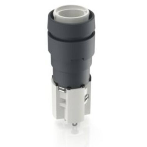 RAFI 1.15.108.451/0000 LUMOTAST 75 Bouton-poussoir lumineux à rappel 230 V 4 A à rappel (L x l x H) 18 x 18 x 49 mm IP4