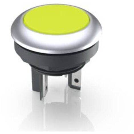RAFI 1.15.210.121/2400 LUMOTAST 16 Bouton-poussoir lumineux à rappel 35 V 0.1 A à rappel (L x l x H) 23.5 x 23.5 x 22.3 mm 1 pc(s) V303653