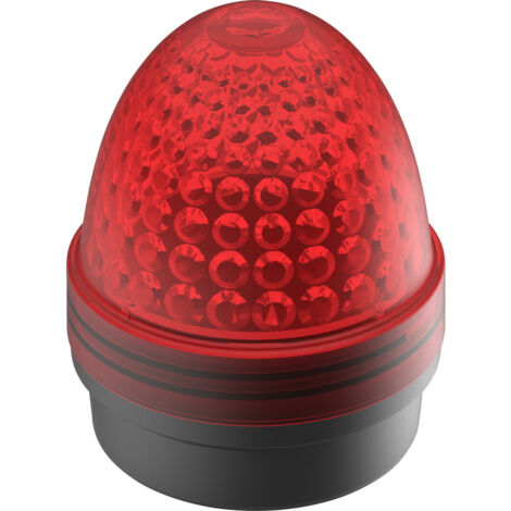 RAFI 1.69.010.002/1300 Meldeleuchte   Rot 24 V 1 St.
