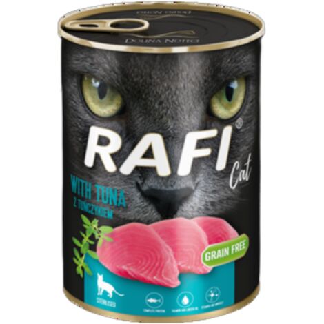 RAFI Cat sterilised mit Thunfisch - Katzenfutter 400g