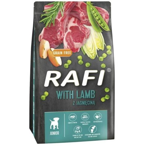 Rafi Junior Comida seca para cachorros 2 kg