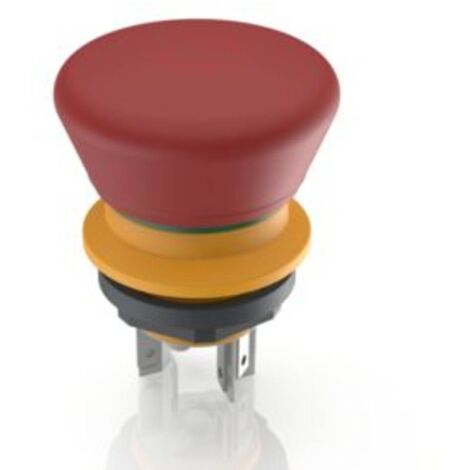 RAFI LUMOTAST 16 Bouton d'arrêt d'urgence 2 NF (R), 1 NO (T) 1 pc(s) V301423