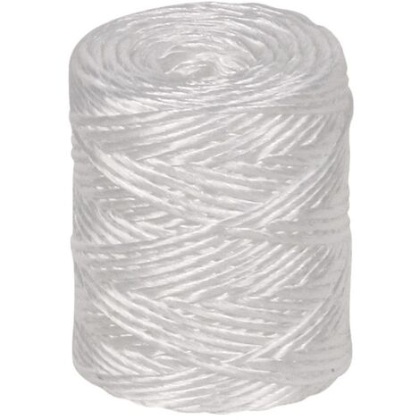 RAFIA 600 1 CABO 700GR 1,7MM BLAN - 420 M