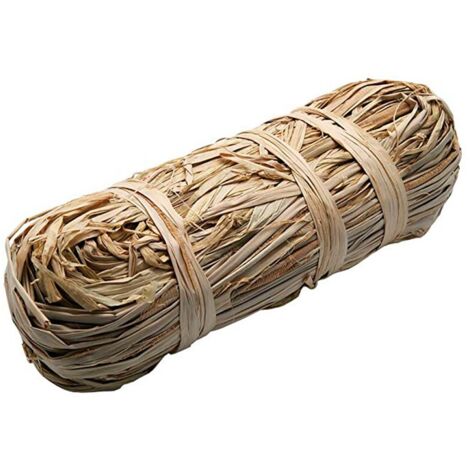 Rafia natural 50 grs. unidad