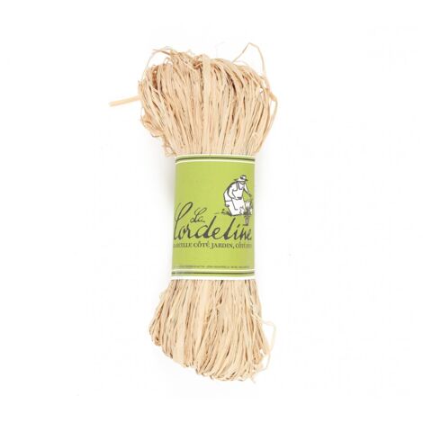 Rafia Natural Jn50 Floche 50gr