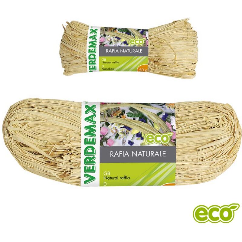 Rafia naturale bobina 150 g