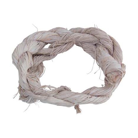 RAFIA NATURALE INTRECCIATA - GR 300 CA- 3 pezzi