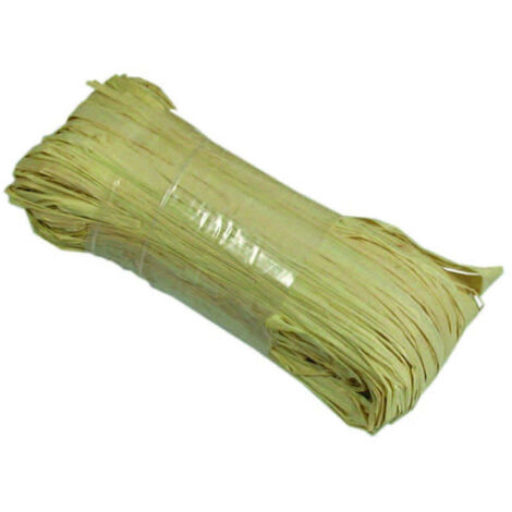 Rafia Naturale Pacchetto Self - gr.50 - confezione da 48 pezzi - 48pz