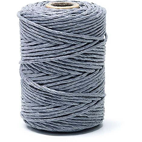 RAFIA POST CONSUMO 700GR 1,7MM GRIGIO