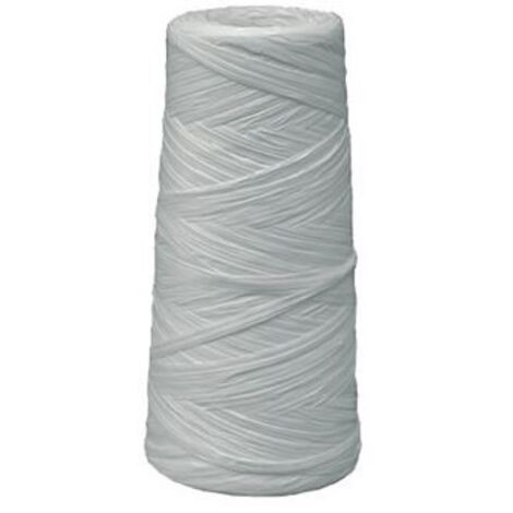 RAFIA SINTETICA COLORE BIANCO GOMITOLO FASCETTO 200 GR (28941)