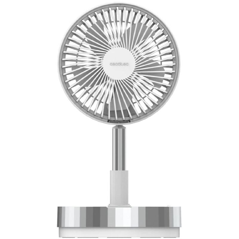 Cecotec - Ventilateur télescopique EnergySilence 800 FoldAir Portable