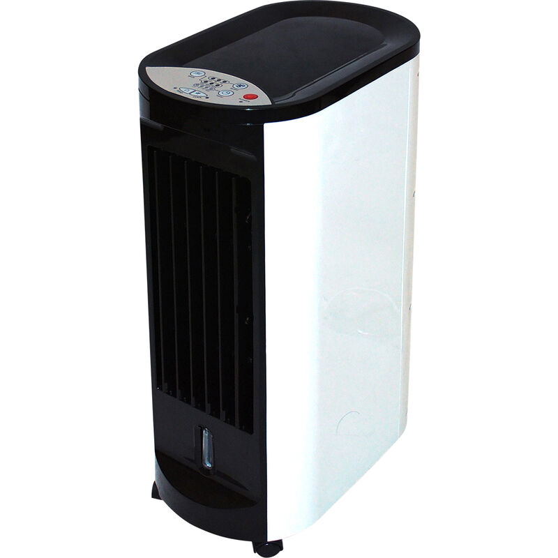 Rafraîchisseur d'air Axelair ventilation Gharbi'o raf Adiabatique Noir 486m³/h 60W