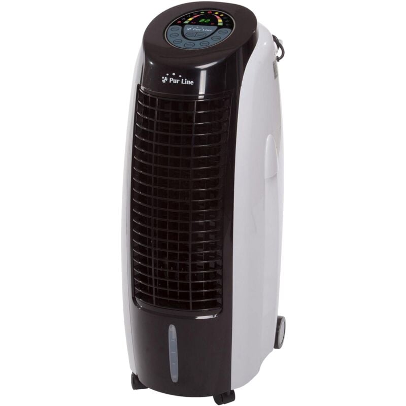 Purline - Rafraîchisseur d'air 3 en 1 Rafy 100 Connecté 486m³/h 130W Noir