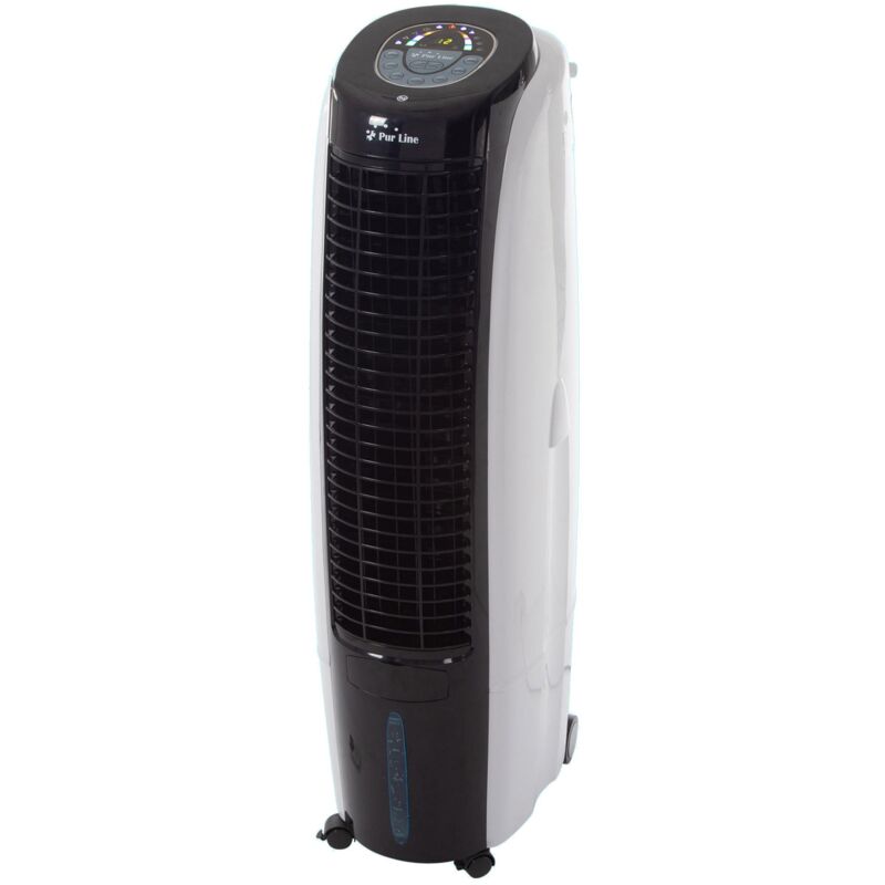Purline - Rafraîchisseur d'air 6 en 1 Rafy 125 Connecté 486m³/h 200W Blanc