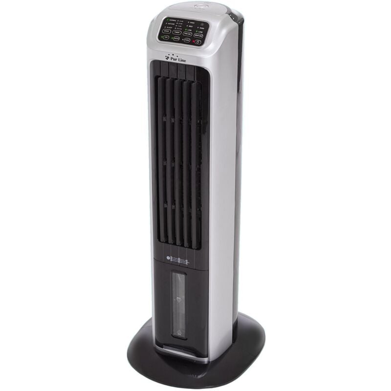 Purline - Rafraîchisseur d'air 2 en 1 rafy 82 486m³/h 70W Gris