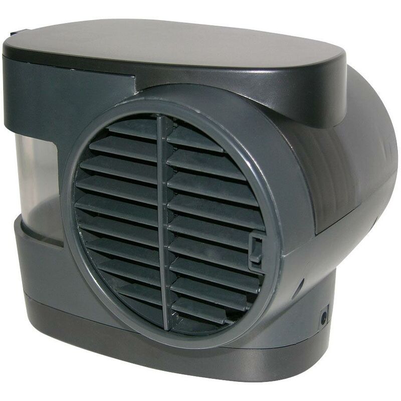 Rafraîchisseur d'air 12V-220V EUFAB Connecté 486m³/h 5.4W Blanc