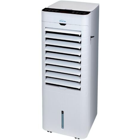Rafraîchisseur d'air 2 en 1 PURLINE Rafy 96 486m³/h 75W Blanc