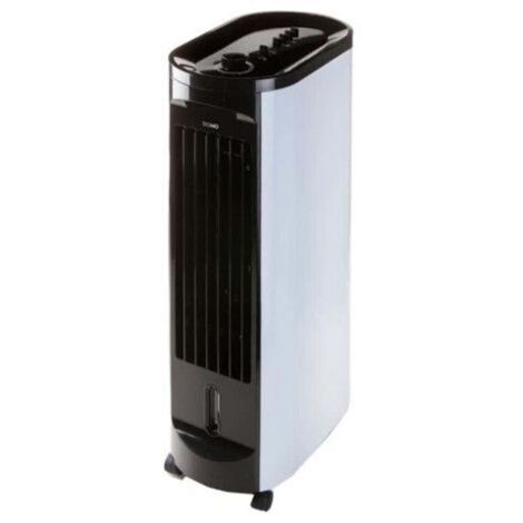Rafraîchisseur d'air mobile 3 en 1 – Débit 300 m³/h – Puissance 70W – Hauteur 67 cm – Fonction humidification silencieuse – Domo - AIR 3 EN