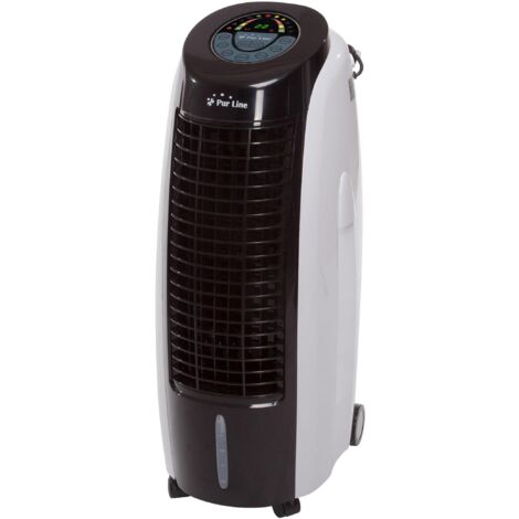 Rafraîchisseur d'air 3 en 1 PURLINE Rafy 100 Connecté 486m³/h 130W Noir