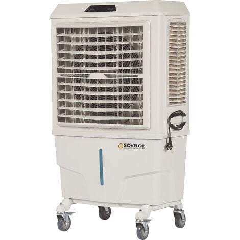 Rafraîchisseur d'air 3 en 1 SOVELOR COLD80 Connecté 8000 m³/h 330W Blanc