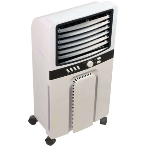 Rafraîchisseur d'air 3en1 65W – 3 vitesses silencieuses – Autonomie 10h – Capacité réservoir 8L – Échangeur air/eau – O Fresh