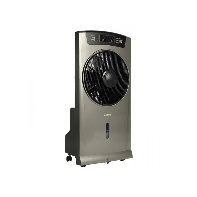 Oceanic - Rafraîchisseur d'air sans évacuation 4 en 1 Ventilateur - Brumisateur - Purificateur d'air - 90 w