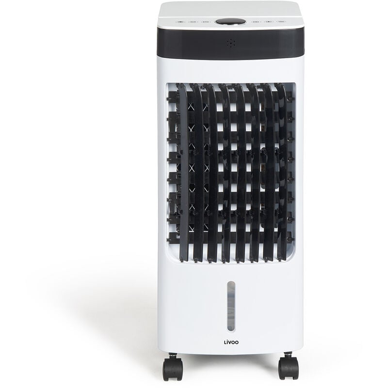 Livoo - Rafraichisseur d'air 3 en 1 Dom473 Connecté 300 m³/h 80W Blanc