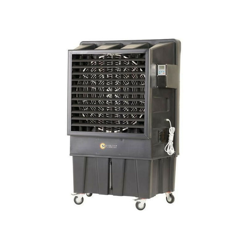 Sovelor - Rafraîchisseur d'air COLD220 750W 22000 m3/h 230V Blanc