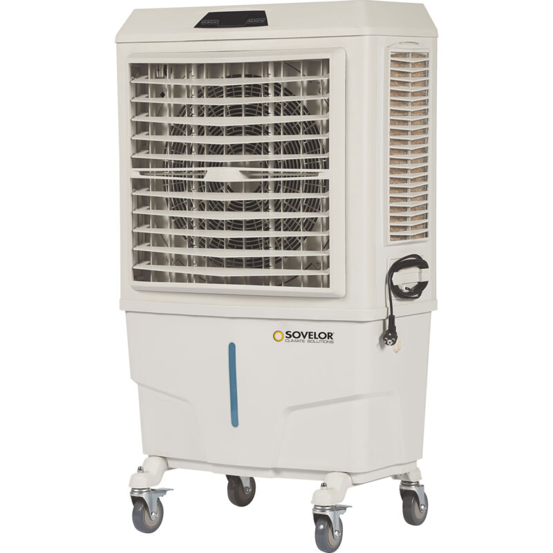 Sovelor - Rafraîchisseur d'air 3 en 1 COLD80 Connecté 8000 m³/h 330W Blanc