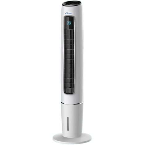 Rafraichisseur d'air par évaporation électronique à débit élevé - Blanc