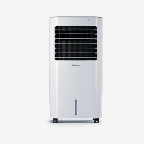 Rafraîchisseur d’Air Portable 10L, Ventilateur, Humidificateur, 3 Vitesses, Affichage LED & Télécommande, Minuterie et Oscillation Pro Breeze