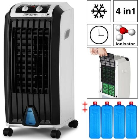 Rafraîchisseur d'air portable 5L - 75W : Profitez d'une fraîcheur mobile