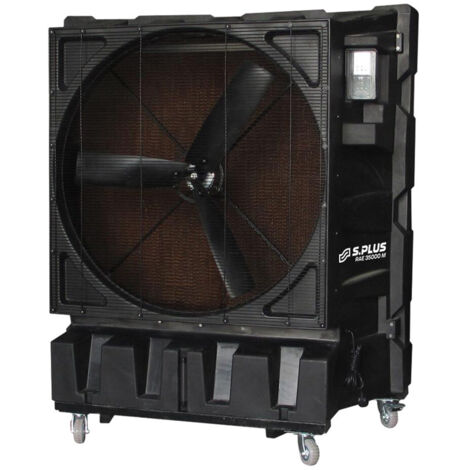 Rafraîchisseur d'air S.PLUS RAE 35000 M mobile 1000W débit 34000m3/h 230V monophasée