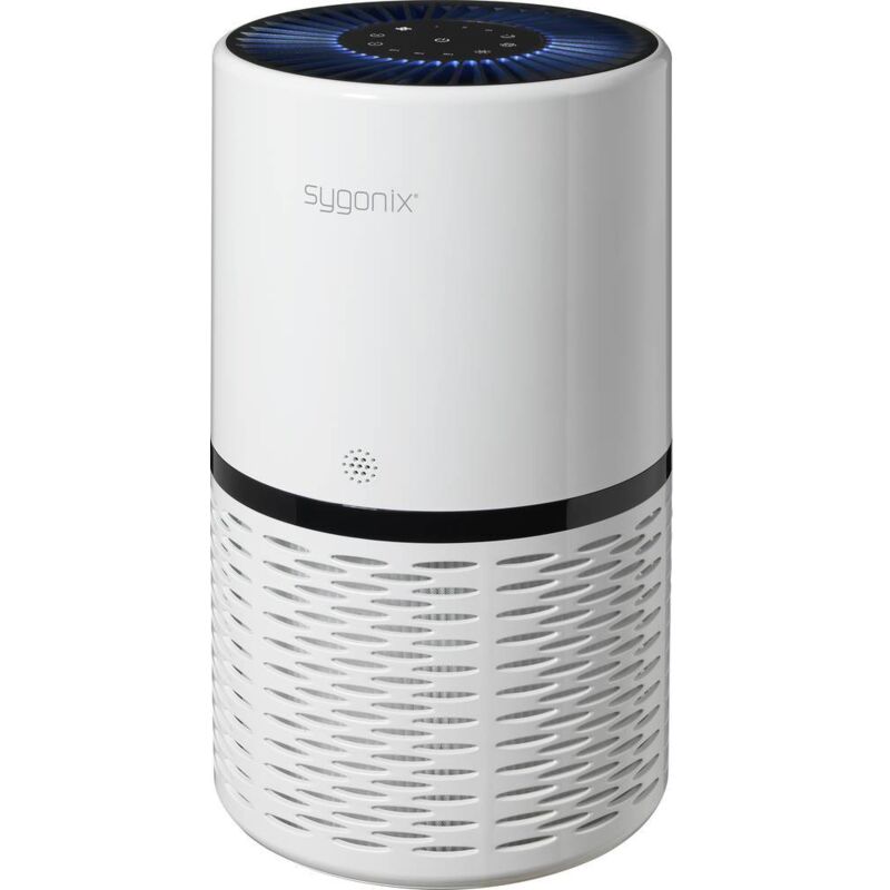 Sygonix - SY-4535296 SY-4535296 Purificateur d'air 30 m² blanc