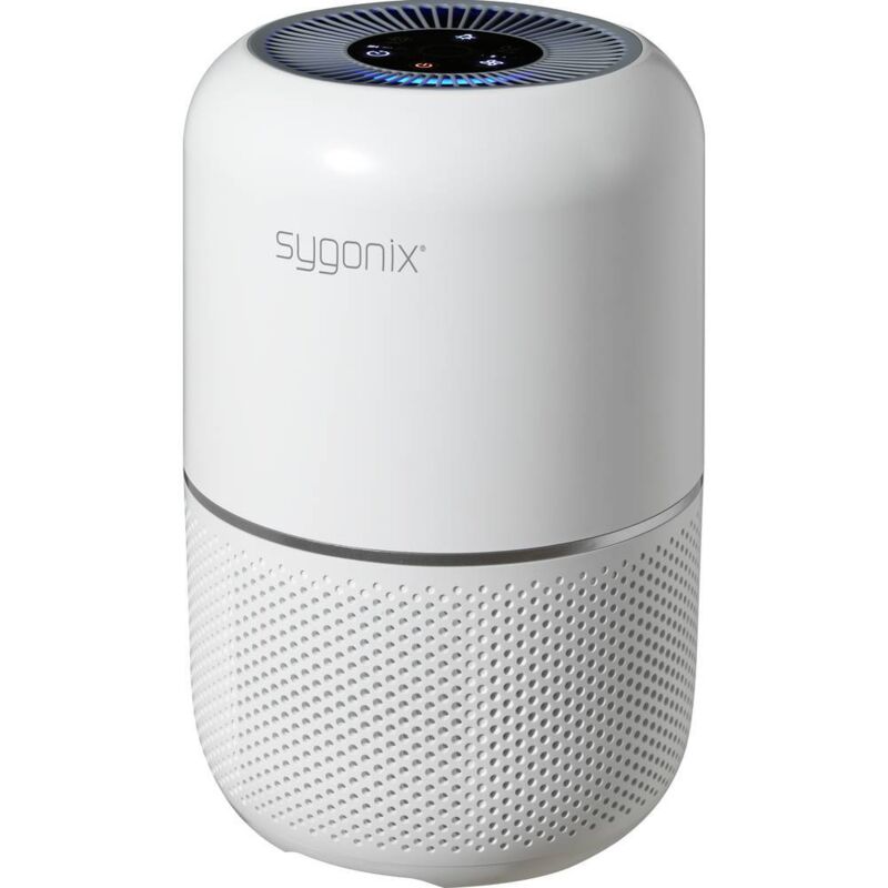 Sygonix - SY-4535298 SY-4535298 Purificateur d'air 18 m² blanc