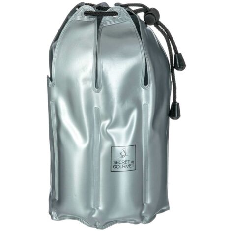 RAFRAICHISSEUR VIN ARGENT PVC