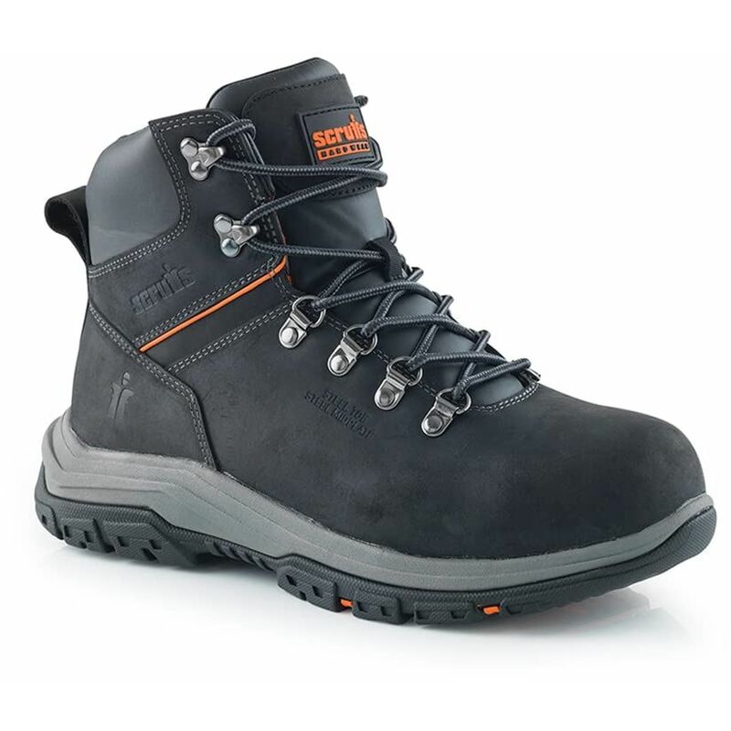 Rafter Safety Boots Black Size 11 / 46 T55006
