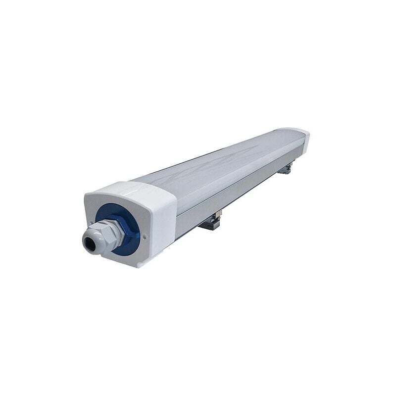 Asled - Réglette étanche led raga 66/70/76 w 4000K IP65 1500 mm