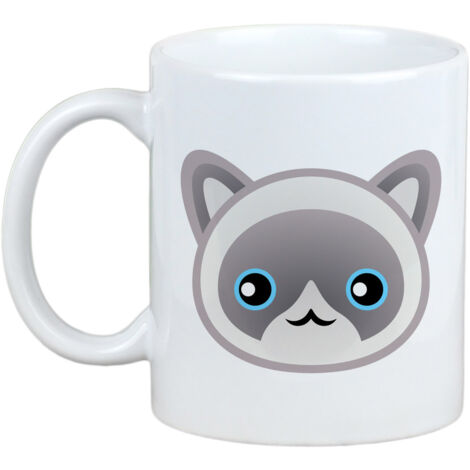 Ragdoll - Mug avec graphisme et inscription par Art-Dog