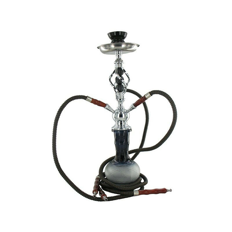 Ragga - Chicha 5021 H:51cm 3 Tuyaux - Noire